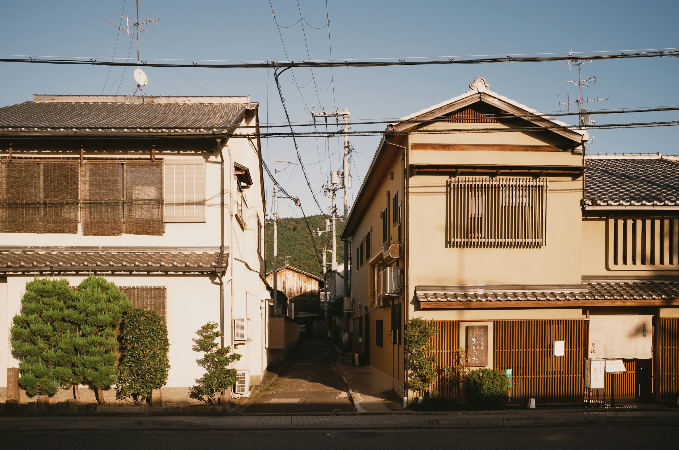 住宅街の風景